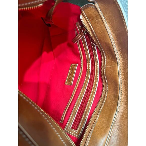 Dooney & Bourke Florentine Leather Short Handle Shopper Natural bag A613857 - Picture 13 of 14